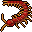 Centipede (red)