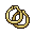 Earring LoopMed Gold.png