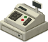 Example of a cash register found in in-game shops.
