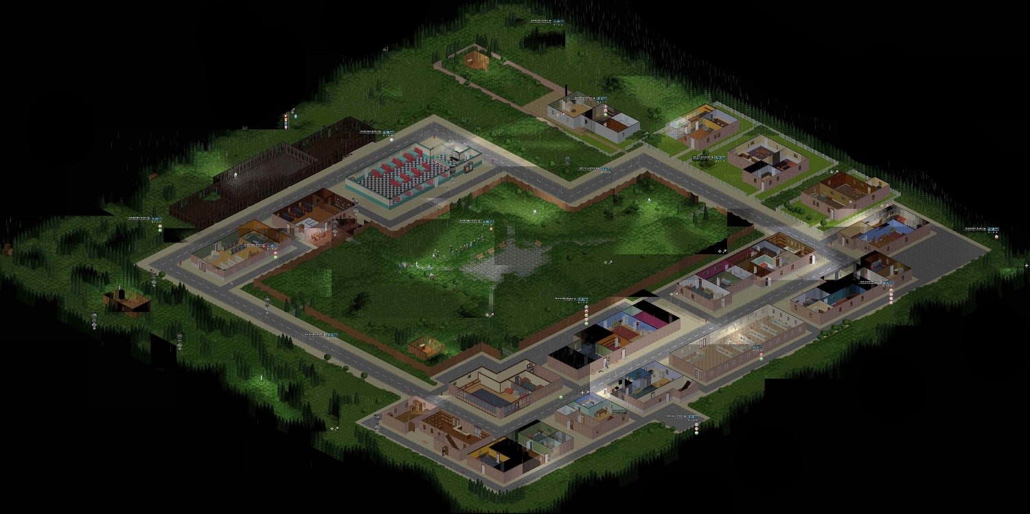 Map project zomboid Where To