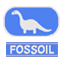 One of the two possible decals for the Fossoil T-shirt