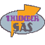 Decal for the Thunder Gas T-shirt