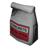 Bag of Concrete Powder