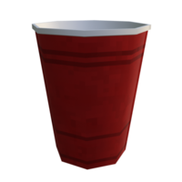 PlasticCup Red Model.png