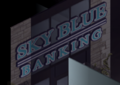 Sky Blue Banking logo closeup