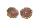 Rotten grapefruit model when placed in the world
