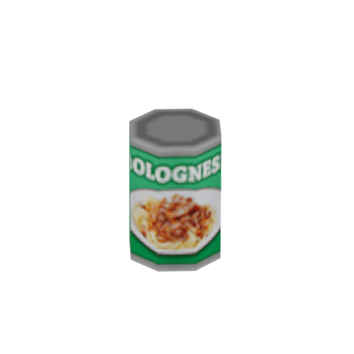 Canned Spaghetti Bolognese