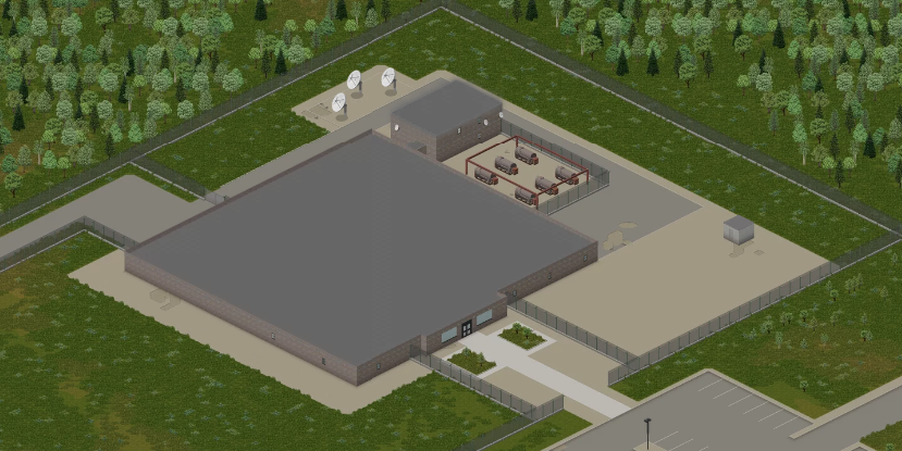 Military Research Facility