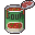Opened Canned Soup