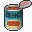 Opened Canned Beans
