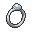 Diamond on a Silver Ring