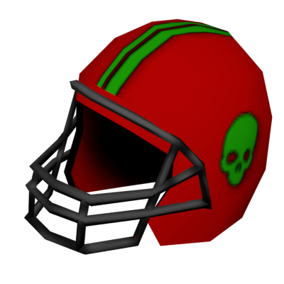 File:HelmetFootballRed Model.png