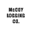 Decal for the McCoy's t-shirt.