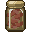 Jar of Red Radishes (Cooked)