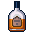 Whiskey Bottle (Half)