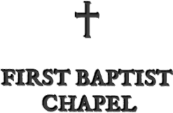 First Baptist Chapel