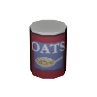 Can of Oats