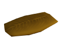 Cooked salmon model when placed in the world.
