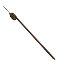 Spear with Ice Pick