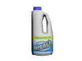 Gasoline in a bleach bottle