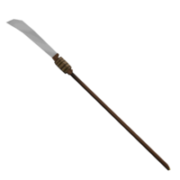 Spear with Fork