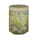 Jar of leeks model when placed in the world.