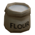 Flour model when placed in the world.
