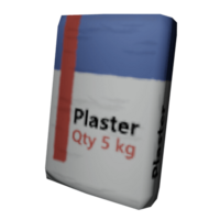 Bag of Plaster Powder