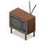 Télévision antique