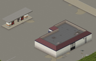 Gas station - PZwiki