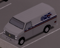 Mail Van
