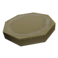 Model for a jar lid.