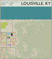 Louisville Map 6