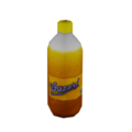 Oranga Soda model used when placed in the world.
