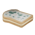 Rotten cheese sandwich model