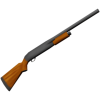 Sawed-off JS-2000 Shotgun