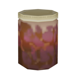 Jar of Eggplants