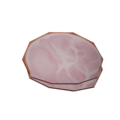 Ham slice model when placed in the world.