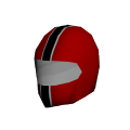 Red Motorcycle Helmet variant.