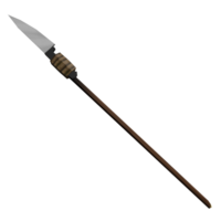 Spear with Knife