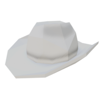 CowboyHat White Model.png