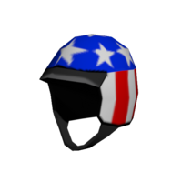 USA Crash Helmet