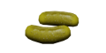 Pickles model when placed in the world.