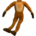 An alternate model in the game files for the Spiffo Suit when placed in the world that appears to be currently unused