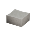 Tofu model when placed in the world.