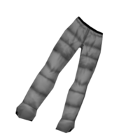 PaddedTrousers White Model.png