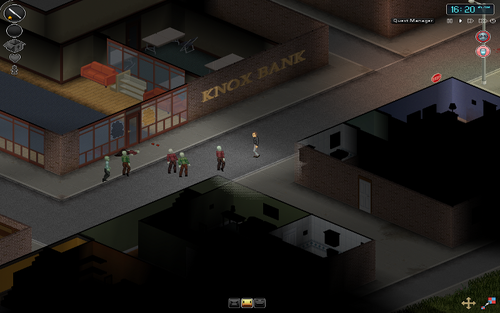 Bank jest dziś zamknięty, zapraszamy po inwazji zombie.