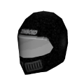 Black/Zomboid Motorcycle Helmet variant.
