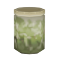 Jar of cabbage model when placed in the world.